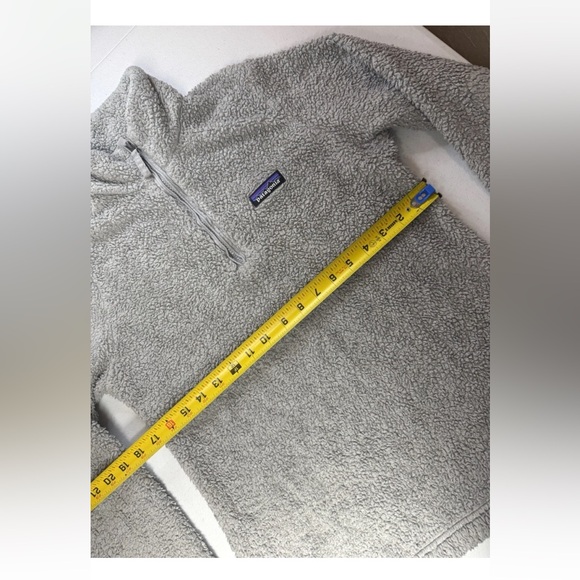 Patagonia Women's Better Sweater 1/4-Zip Fleece Birch White Size Small - Picture 5 of 10